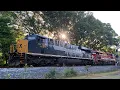 All CSX Heritage Units 2025 Caught Up In You - 38 Special