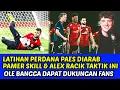 Download Lagu LATIHAN PERDANA MAARTEN PAES DIARAB PAMER SKILL \u0026 INI TAKTIK ALEX BUAT OLE TERKEJUT