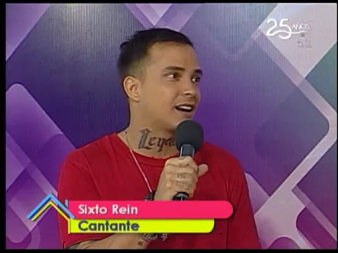 Sixto Rein Cantante