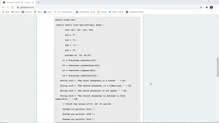 Java Character Class Commonly Used Methods of Character Class Char in Java