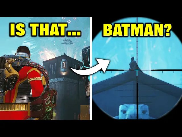 15 Amazing Easter Eggs and Details in Suicide Squad: Kill the Justice League