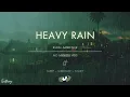 Heavy Rain No Thunder NO MIDROLL ADS Soothing Rain Sounds For Sleeping
