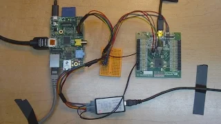 002 Testing the Linux Kernel driver for the Lattice iCE40 FPGA
