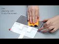 Installation Guideline - JETech Tempered Glass Film for Samsung Smartphones
