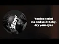 Gloria - Kendrick Lamar, Ft SZA (Lyric)