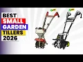 The 6 Best Small Garden Tillers of 2026 Top 6 Best Small Garden Tillers for Easy Soil Prep