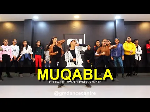 Download MP3 Muqabla - Dance Cover | Full Class Video | Street Dancer3D | Deepak Tulsyan Choreography | G M Dance