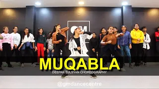 muqabla dance cover full class video street dancer3d deepak tulsyan choreography g m dance