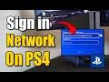 How to Sign into PlayStation Network on PS4 Console Best Method