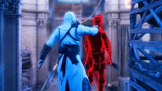 Assassin’s Creed Unity Movie - Action vs Stealth Montage with Altair`s Outfit