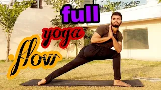 Daily Yoga practice Full body yoga flow Aman Arya