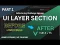 ASMR Coding - Refactoring Challenge Spinner Part 1