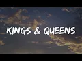 Download Lagu Ava Max - Kings \u0026 Queens (1 Hour Lyrics)