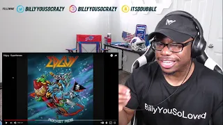 Download SUPRISNGLY GOOD | Edguy - Superheroes REACTION! MP3