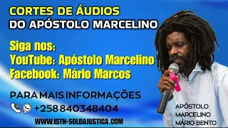 Preso dentro da Igreja  - Apóstolo Marcelino Mário Bento