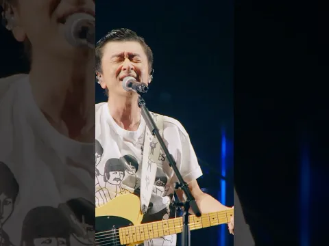 「いとしのエリー」たくさんお聴きいただきありがとうございます！感謝の気持ちを込めて🫶#茅ヶ崎ライブ2023 のライブ映像を一部お届けします🌊