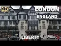LIBERTY SOHO LONDON England STORE TOUR