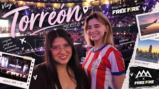 MI PRIMERA VEZ EN TORREON EN UN EVENTO DE FREE FIRE👌😍