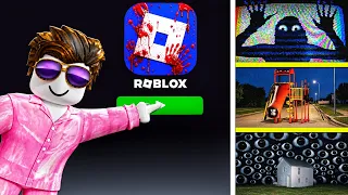 100 TỰA GAME ROBLOX BỊ ADMIN CẤM ĐƯỢC SLENDERMAN TÌM THẤY