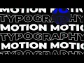 Kinetic Typography Titles Motion Graphics Templates - Motion Array