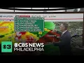 Tornado warning ends in parts of New Castle and Chester counties