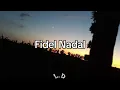Fidel Nadal - International Love (letra)