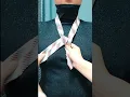 Download Lagu How to Tie a Tie | Easy Step-by-Step Guide #TieTutorial #MensStyle #Grooming #tie #tieknot #style