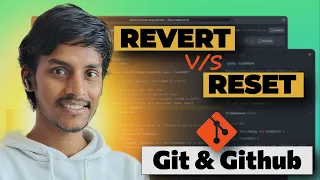 git revert vs reset Seekho Git and Github