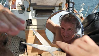 Ep 16 |  Self sufficient at anchor… well almost!