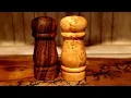 Woodturning Not Salt and Pepper Grinders
