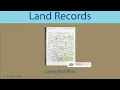 Land Records - Plat Maps