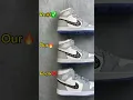 Download Lagu Real Vs Fake Dior Jordan 1 #sneakerhead #sneakers #viral