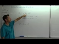Algebra Vocabulary Coefficient and Constant