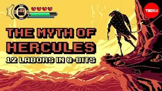 The Myth Of Hercules 12 Labors In 8 Bits Alex Gendler 