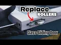 How To Replace Rollers Patio Glass Sliding Door Easy Simple