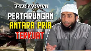 Download Pertarungan Antara Dua Pria Terkuat - Ustadz Khalid Basalamah, Lc.MA MP3