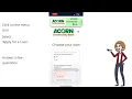 Acorn Community Bank - How to apply for a loan using our phone app