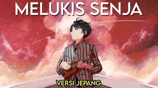  versi jepang melukis senja budi doremi andi adinata cover
