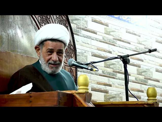 ⁣الشيخ جعفر الابراهيمي | ليالي استشهاد الامام موسى الكاظم