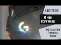Logitech G Hub Software Installation