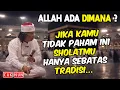Lagu Cak Nun : Allah Ada di Mana ? Jika Tak Paham Ini, Sholatmu Hanya Jadi Tradisi