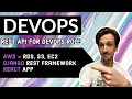 DevOps RestAPI - AWS RDS EC2 S3 React and Django Rest Framework