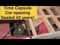 Lagu Time capsule Car! sealed 42 years in a crate    until today!