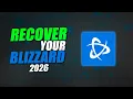 How to RECOVER your BLIZZARD Account in 2026 Battle net Account Recovery Guide
