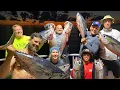 MOST INSANE TOP WATER TUNA BITE Catch Clean Cook Yankee Capts - Key West Fl