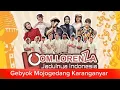 Lagu Omlorenza dangdut jadul‼️Ngluruk Lapangan gebyok Mojogedang Karanganyar Pasukan Joget Mbledos Full