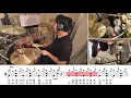 둘째이모 김다비 - 주라주라 (Second Aunt KimDaVi - Gimme Gimme) / 드럼커버 & 드럼악보 (drumcover & drumscore) 주라주라 드럼