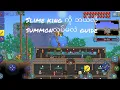 How to summon slime King Terraria