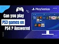 Can You Play PS3 Games on PS4