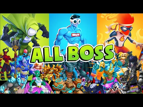 Download MP3 Monster Legends | Dream Team Vs All Boss level 1 to 460